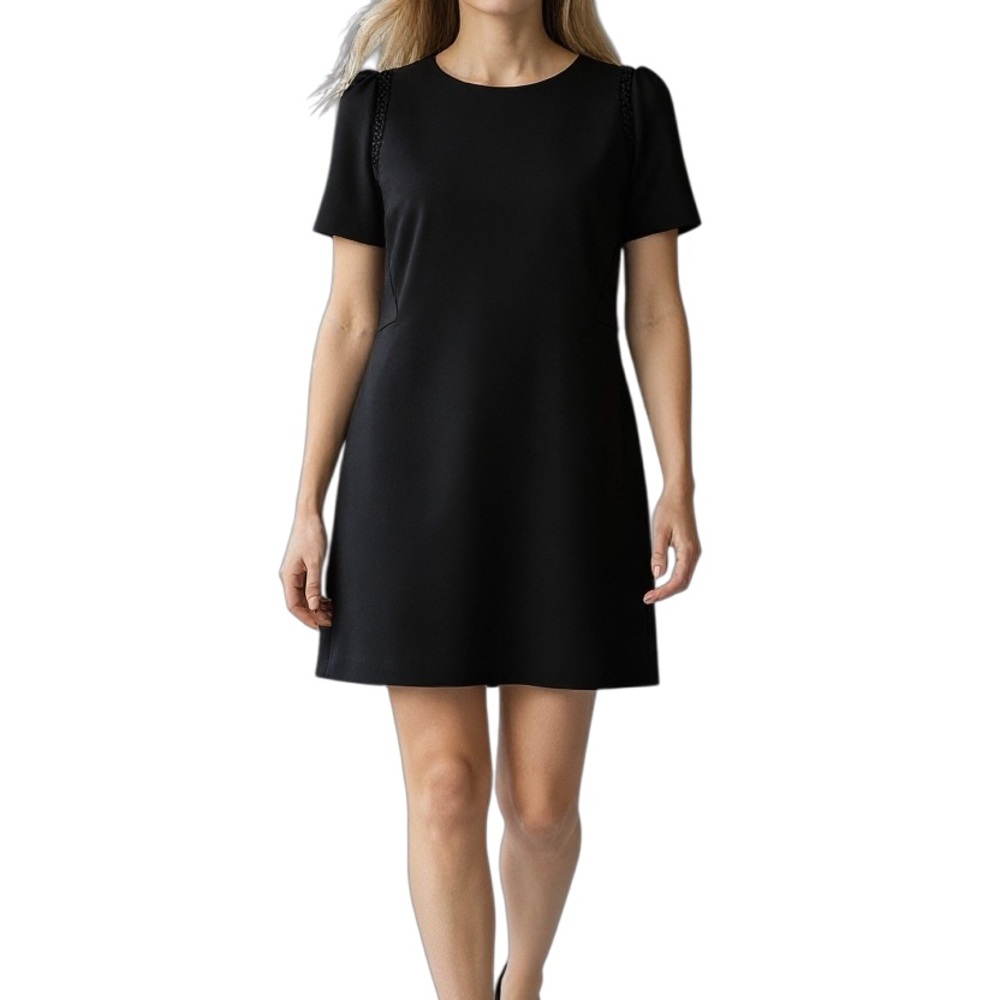 Milly Black Mini Dress